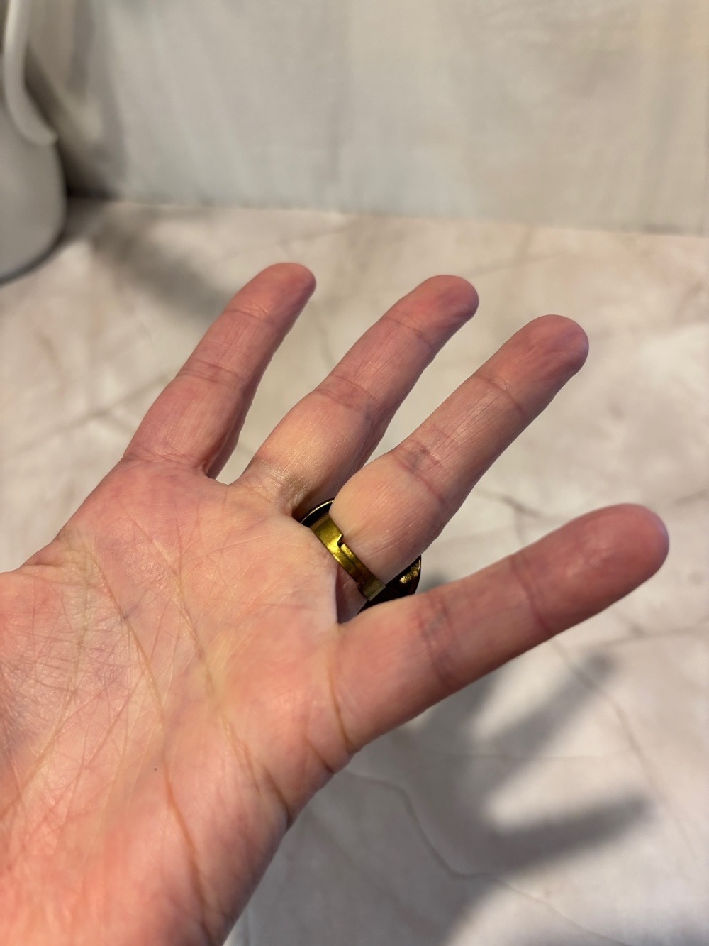 VINTAGE Adjustable Statement Ring - Picture 2 of 6